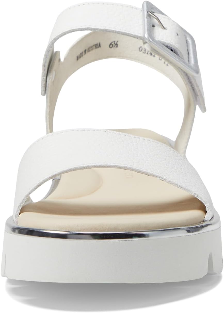 Сандалии Paul Green Toby Sandal, White Grained — фото 2