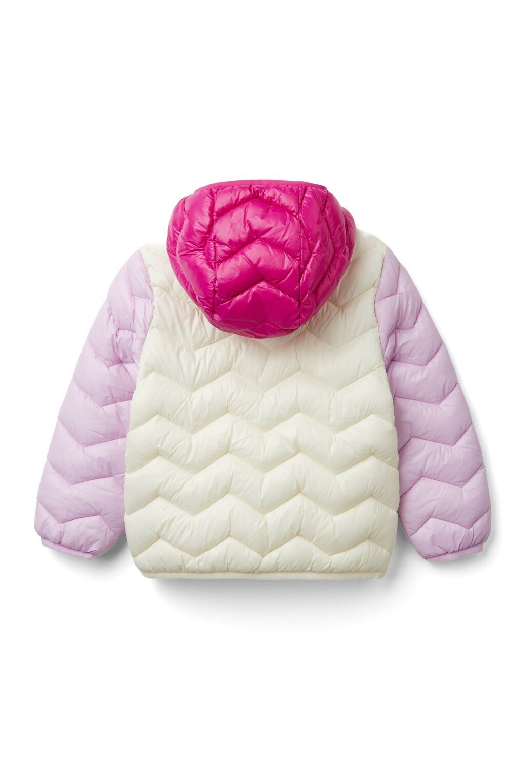 

Зимняя куртка PADDED WITH HOOD United Colors of Benetton, кремовый