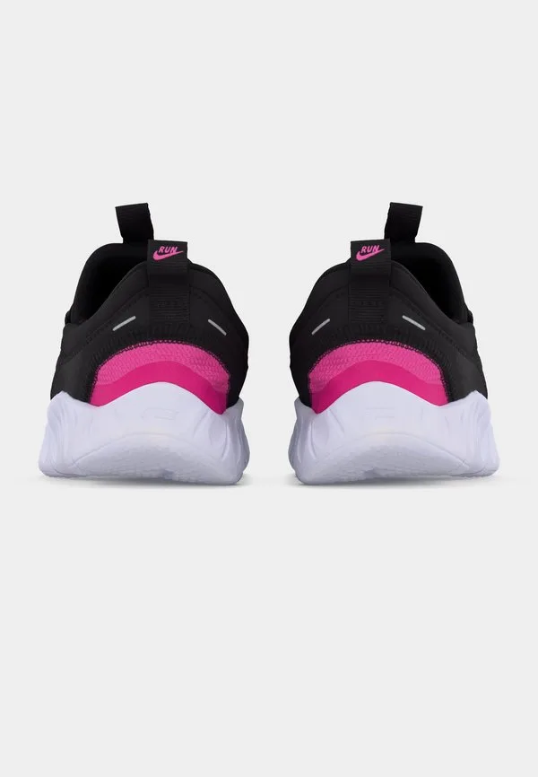 Кроссовки для бега по шоссе free ride Nike Performance, Black/Playful Pink/Anthracite/White — фото 4