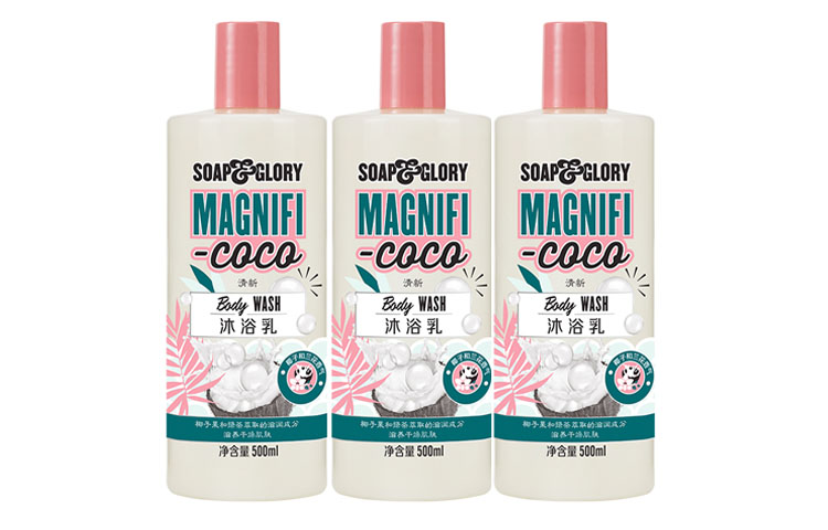 Гель для душа унисекс SOAP&GLORY