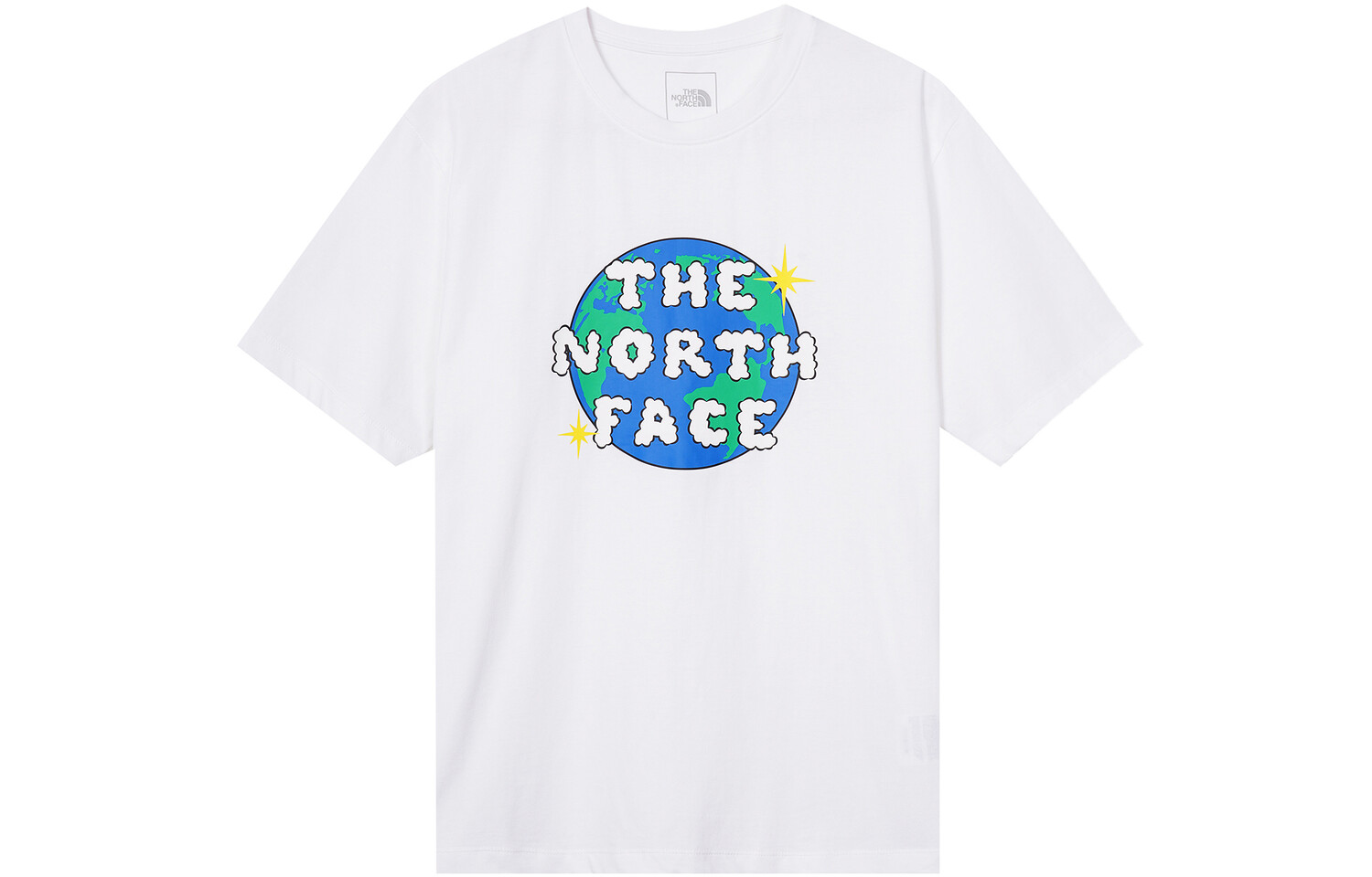 

Футболка Urban Exploration унисекс белая The North Face, белый