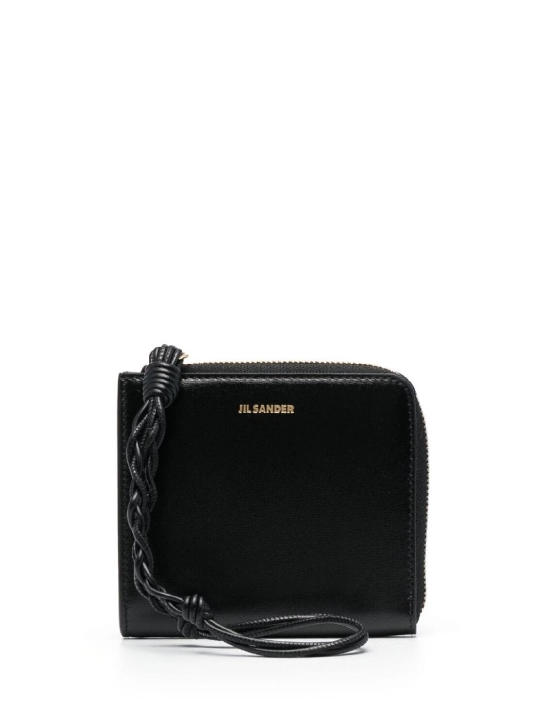 

Кошелек с логотипом Jil Sander, черный