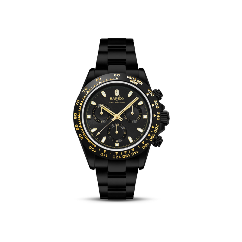 

Футболка Type 4 x Watch Black A BATHING APE