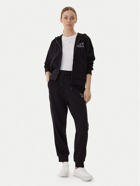 

Спортивный костюм relaxed fit 7W000420 AF12473 MC026 Ea7 Emporio Armani, черный