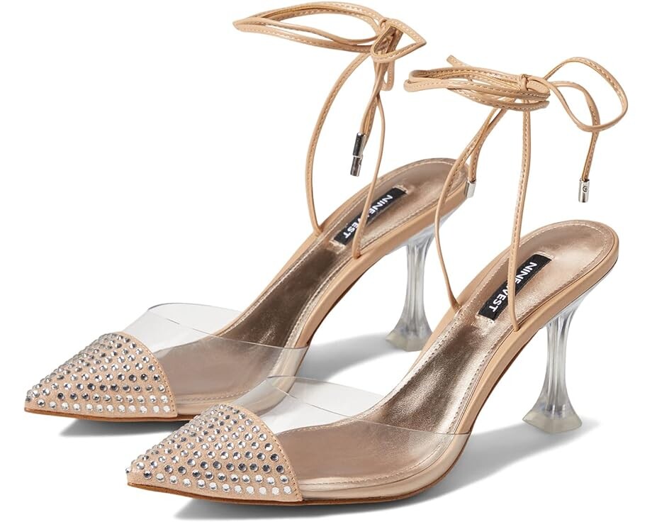 

Туфли Nine West Haina 3, цвет Clear/Warm Blush