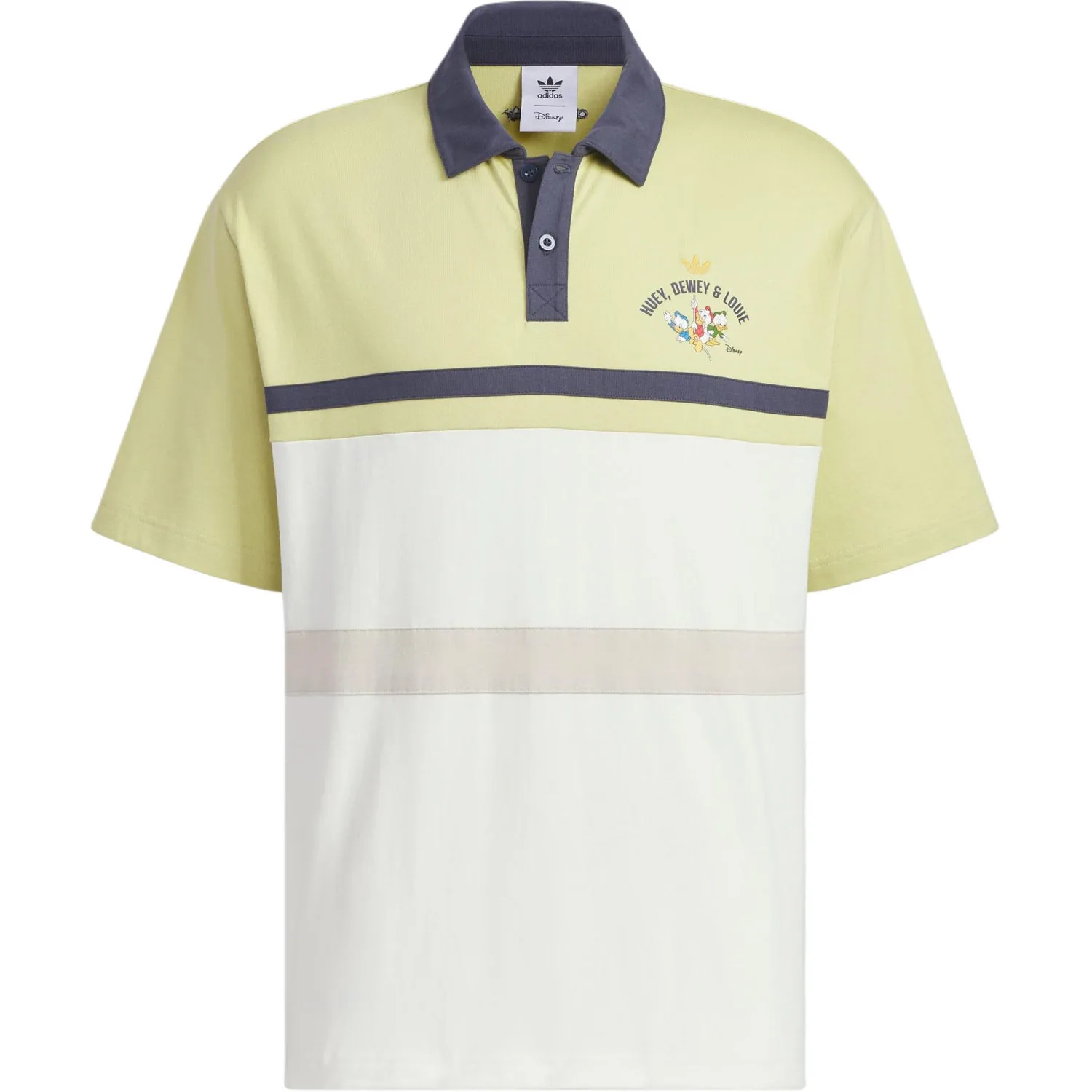Adidas Футболка-поло Disney Unisex Gold White