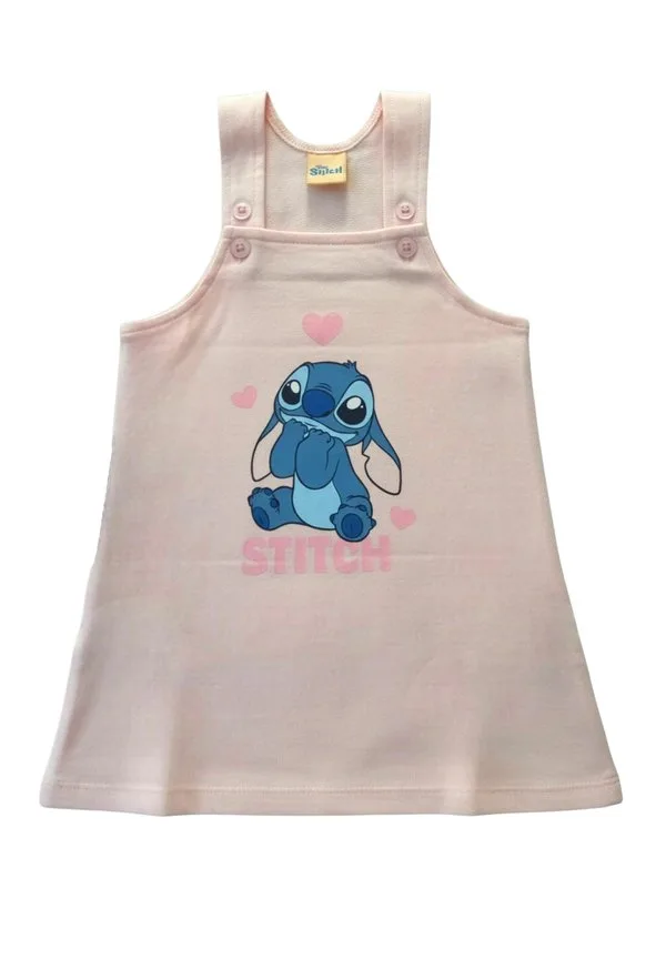 Дневное платье disney lilo stitch baby latzkleid stitch kleid mit trägern Disney, Rosa — фото 2