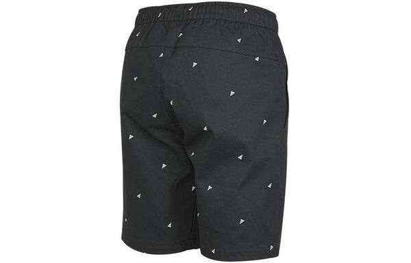 Шорты fi short aop logo printing athleisure casual sports shorts black Adidas, черный — фото 2