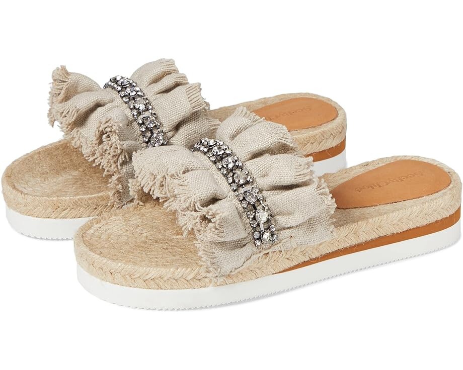 

Сандалии See by Chloe Mollie Espadrille Sandal, естественный