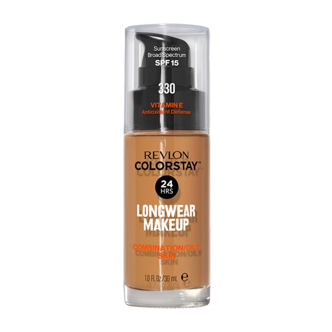 

Colorstay spf15 витамин Е стойкая тональная основа Revlon, цвет 330, 30 мл