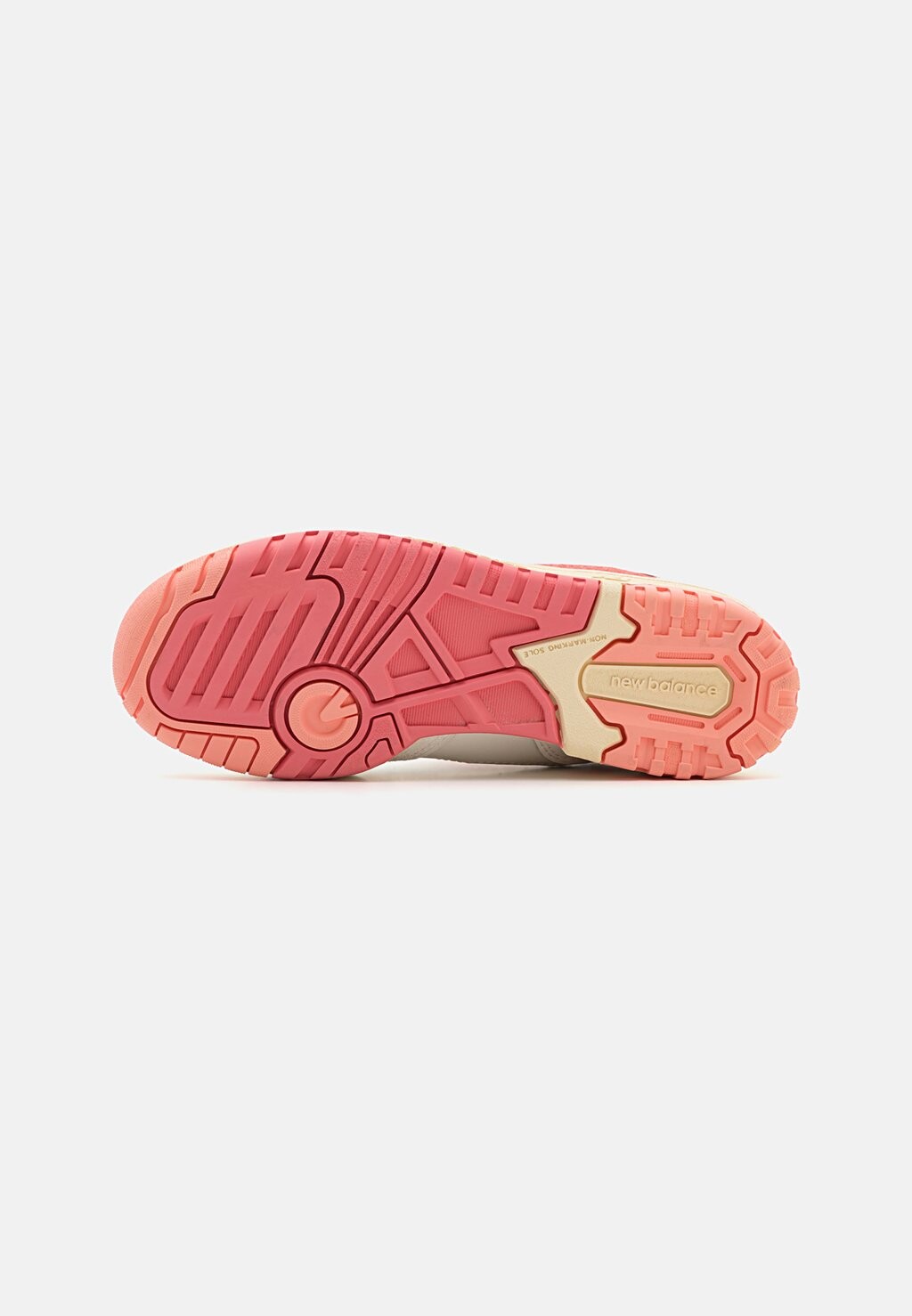 

Кроссовки на шнуровке 550 UNISEX New Balance, бежевый