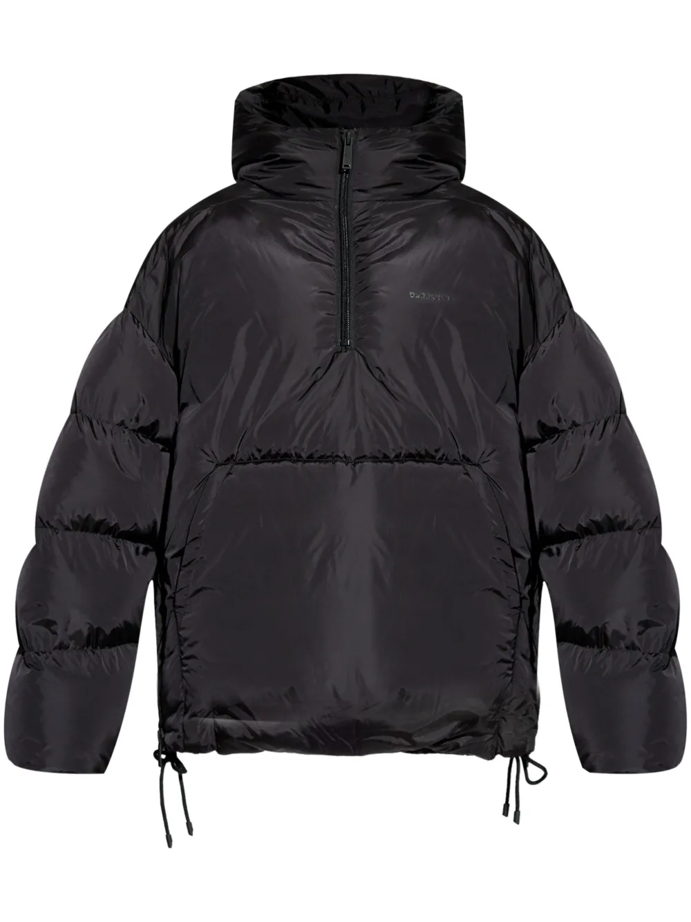 

Пуховик Black DSQUARED2, черный