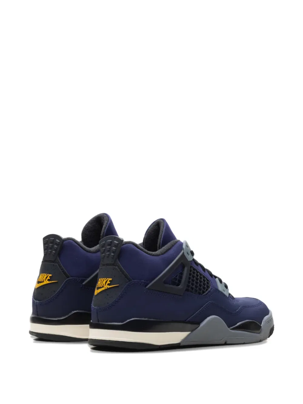 Кроссовки Air Jordan 4 Jordan Kids, фиолетовый — фото 3