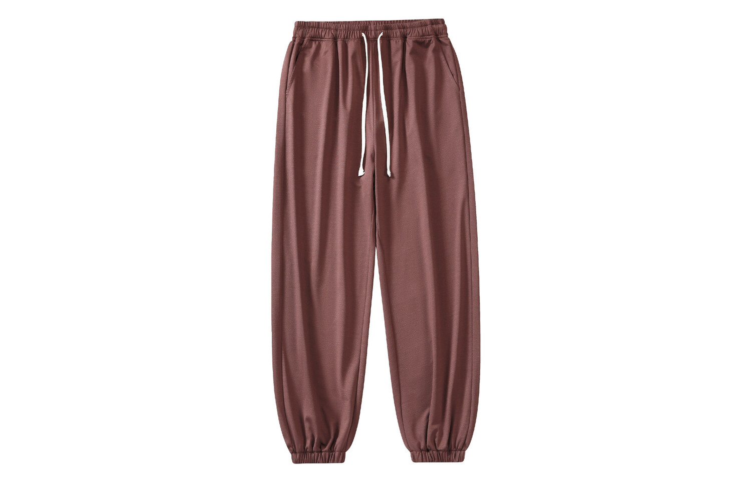 

HALEBOSS Трикотажные спортивные штаны унисекс, Абрикос - обычный