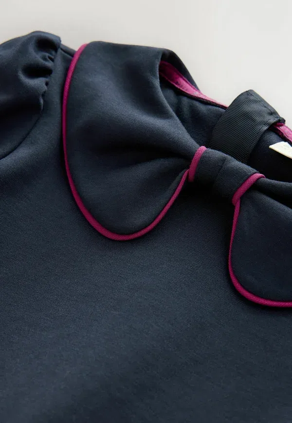 Платье Regular fit ponte day dress Baker By Ted Baker, темно-синий — фото 4