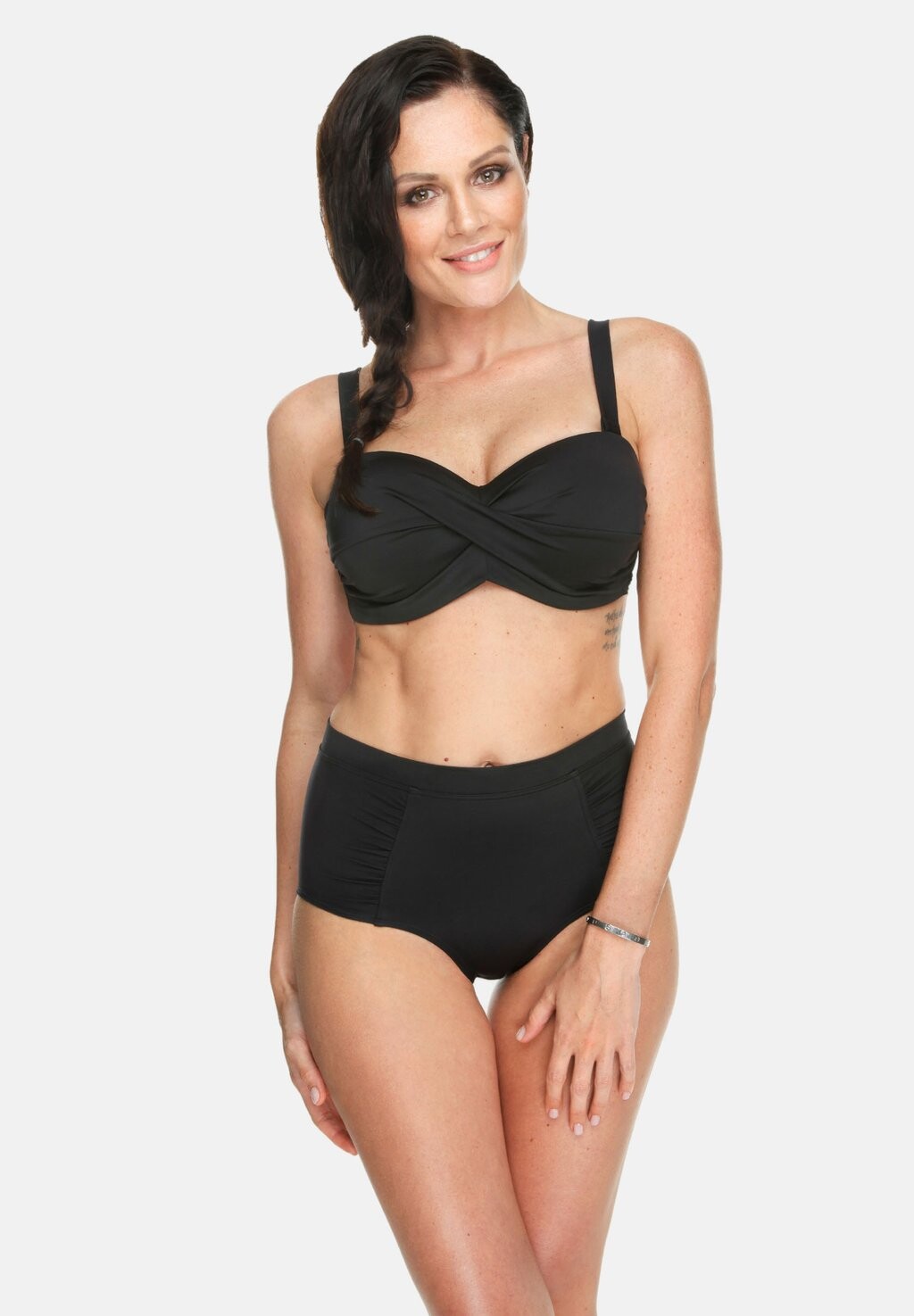 

Плавки бикини HIGH-WAIST MONACO SugarShape, черный