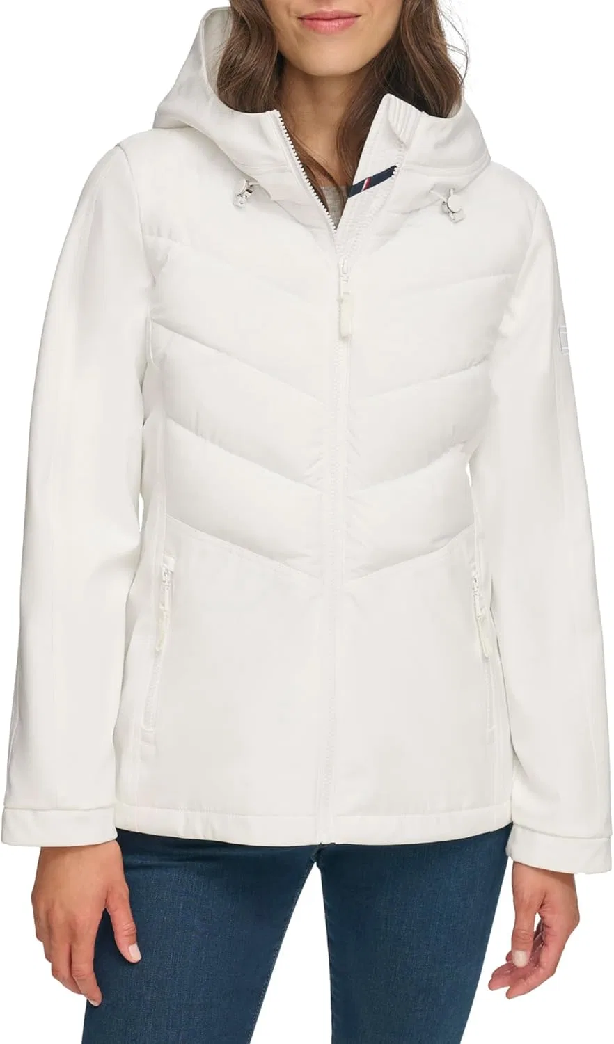Куртка спортивная Tommy Hilfiger, белый