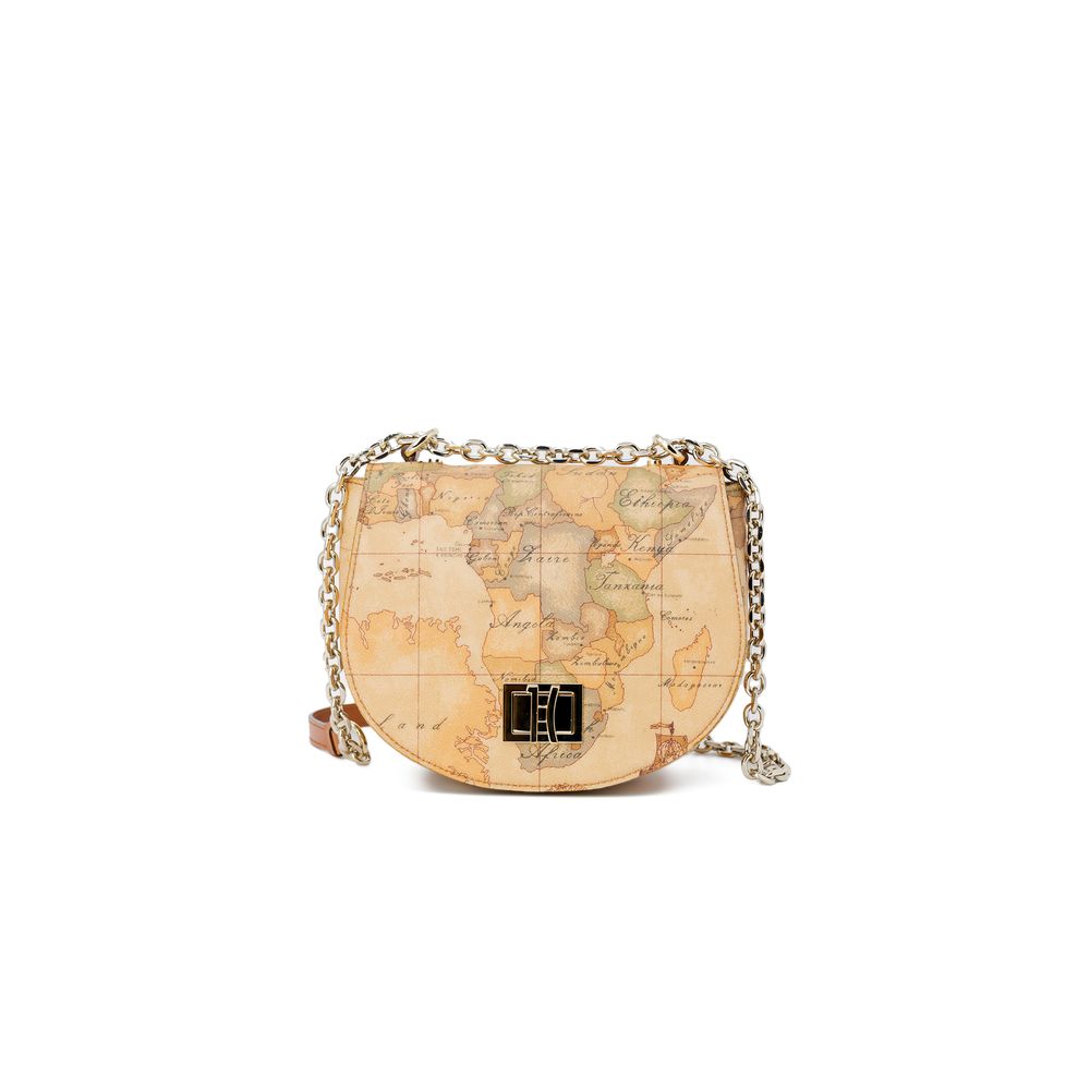 

Сумка из бежевой кожи Alviero Martini 1A Classe, Бежевый, Сумка из бежевой кожи Alviero Martini 1A Classe