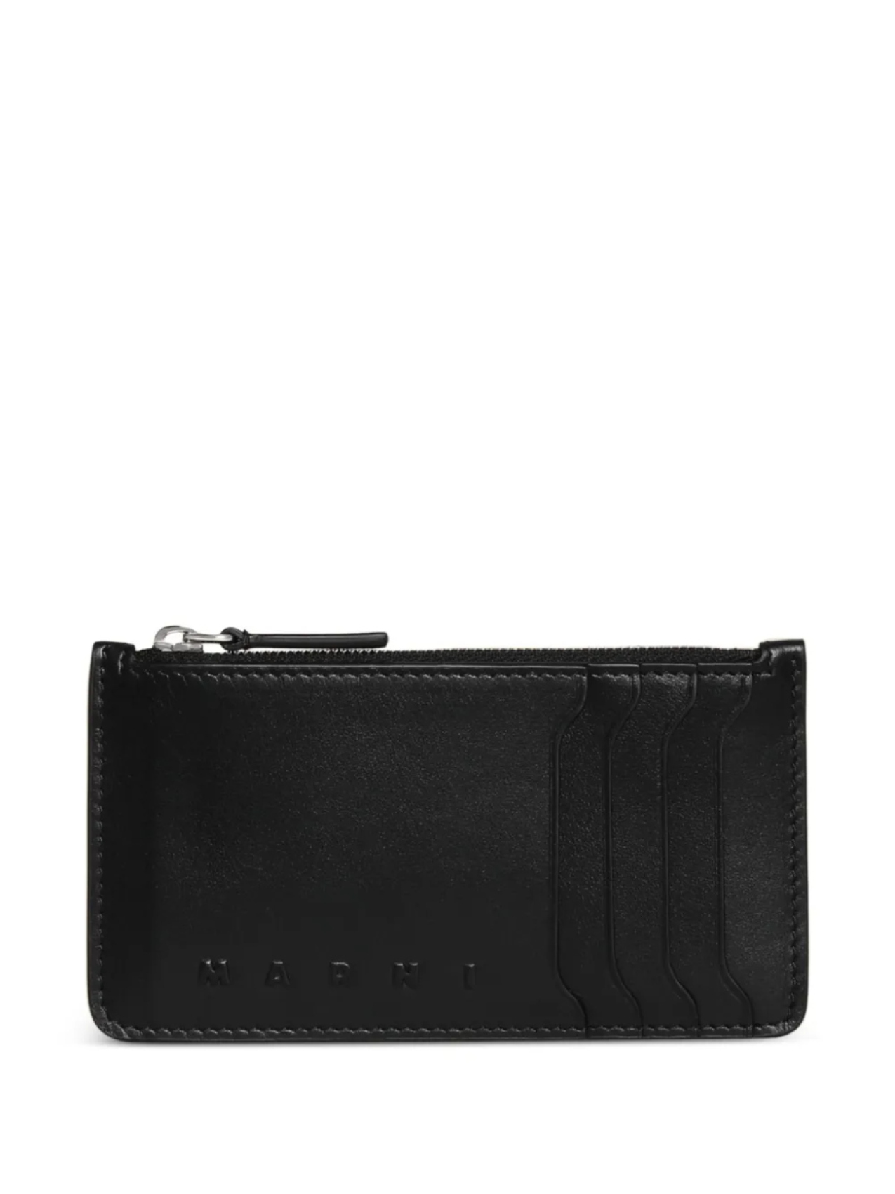 

Визитница с тисненым логотипом Marni, черный