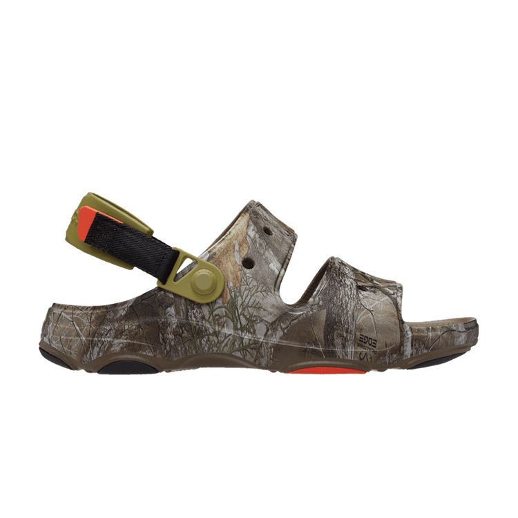 

Кроссовки Realtree x All-Terrain Sandal 'Edge Camo - Walnut', коричневый