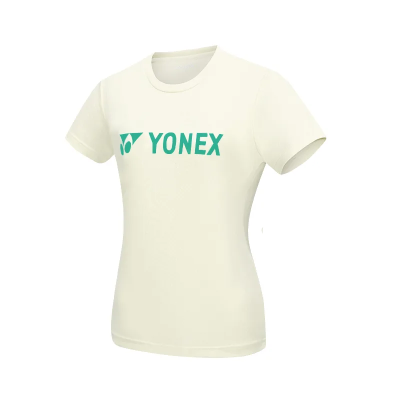 Женская одежда для бадминтона YONEX, champagne