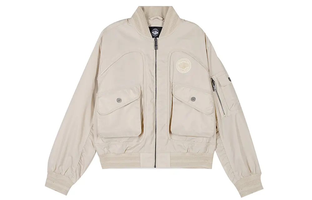 

Бейсбольные куртки женские Palladium, цвет Oyster Gray