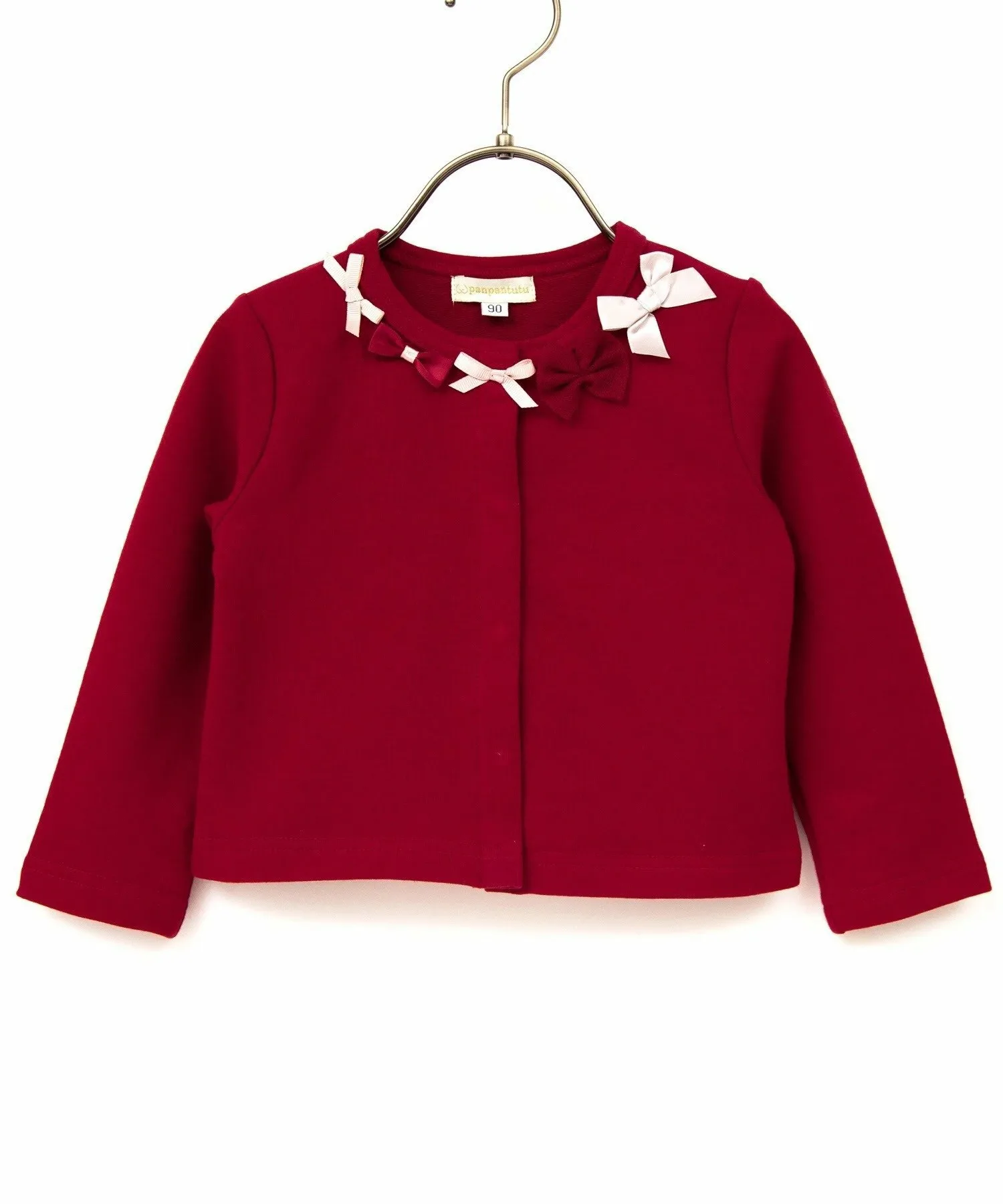 Декоративный кардиган (80-130 см) Panpantutu, Berry Red