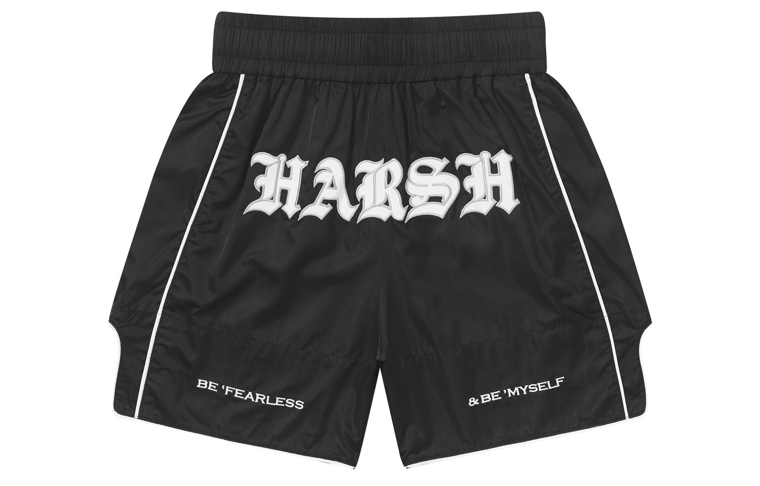 

Спортивные шорты унисекс HARSH AND CRUEL, черные