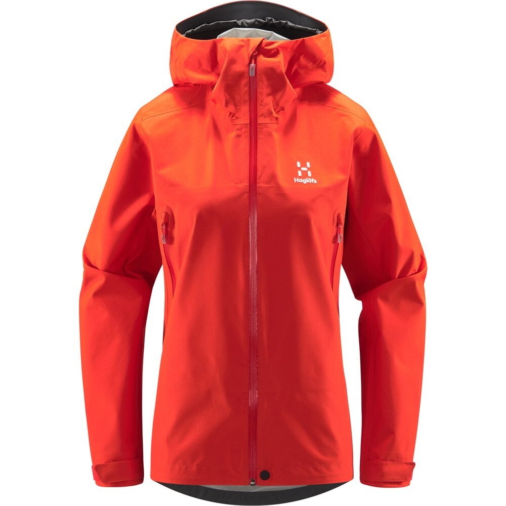 

Куртка Haglöfs Roc Goretex, красный