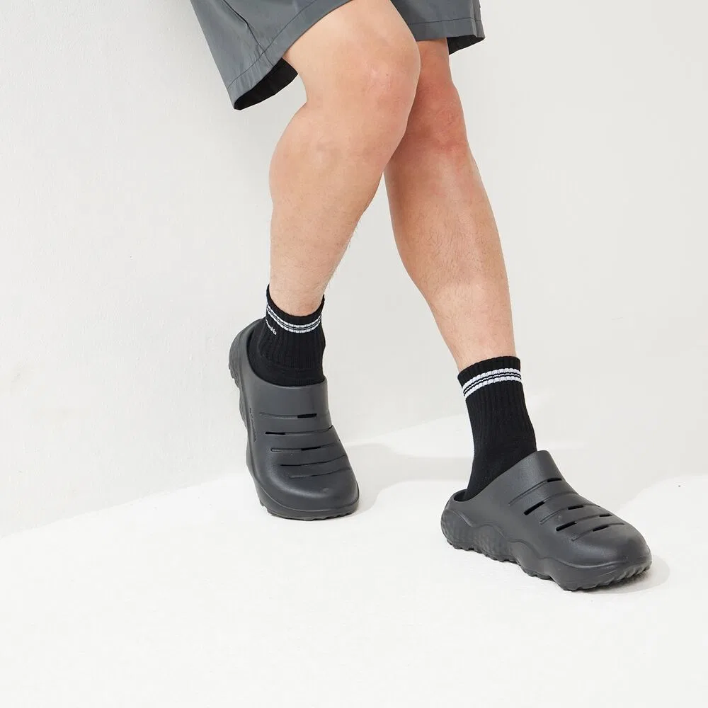 Мужские серые слайды Thrive Revive Clog от Columbia