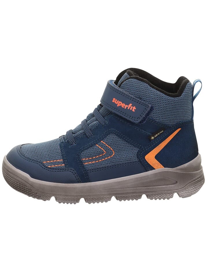 

Сапоги superfit Leder-Boots Mars, темно-синий