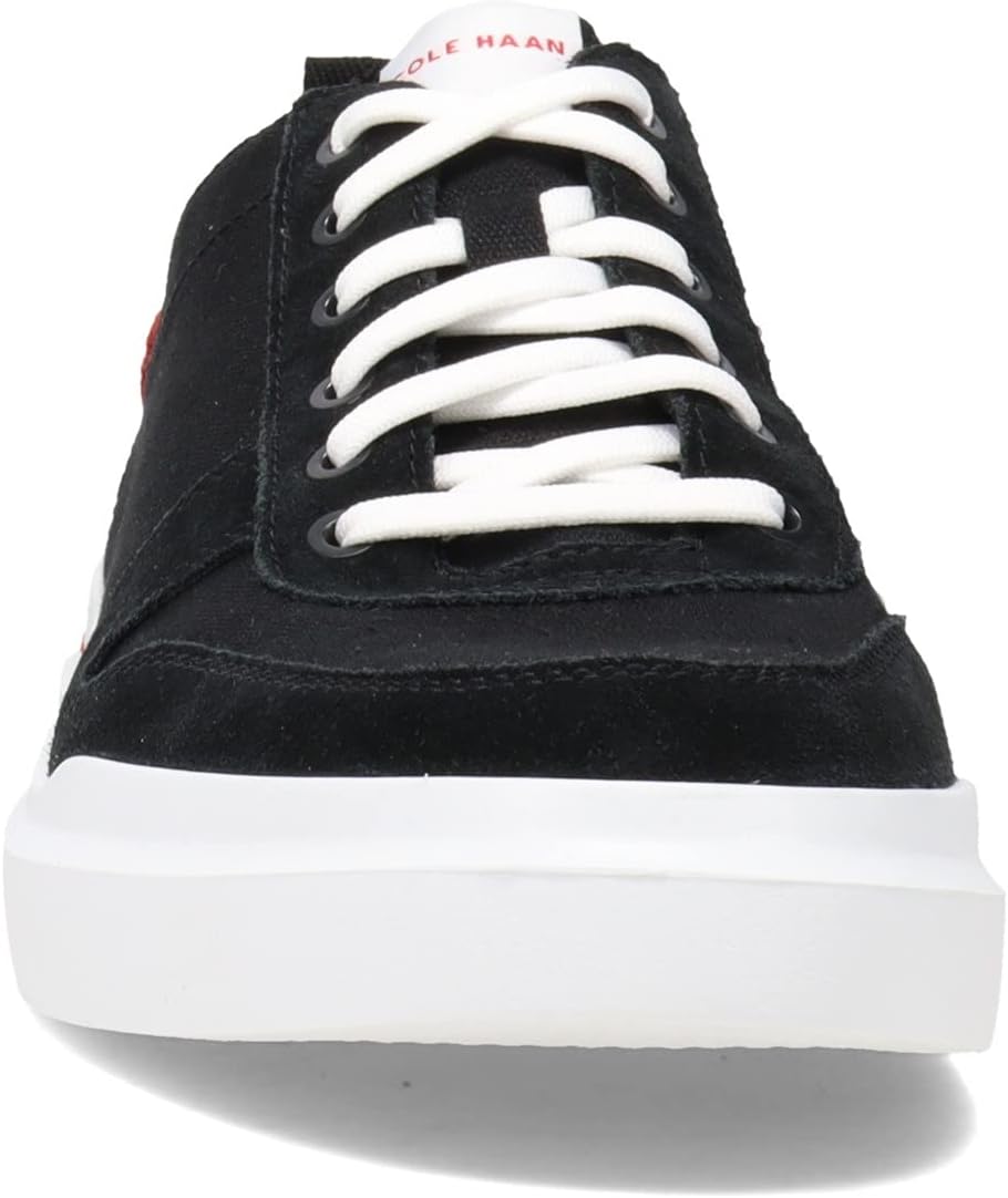Мужские кроссовки Cole Haan Grandpro Rally Canvas Court, черный — фото 4