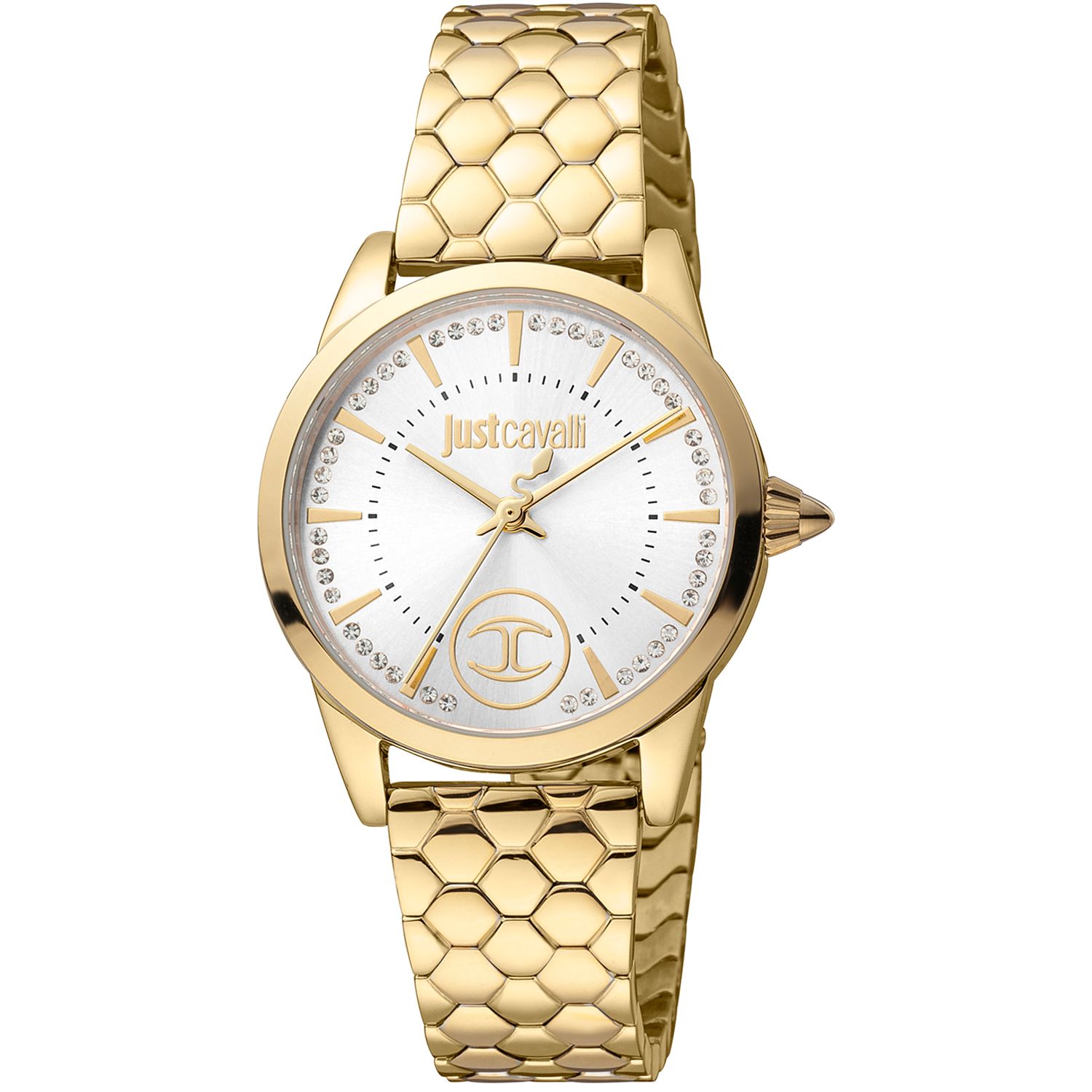 

Золотые женские часы Just Cavalli