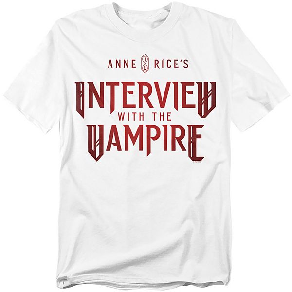

Футболка Big & Tall Anne Rice's Interview with the Vampire Licensed Character