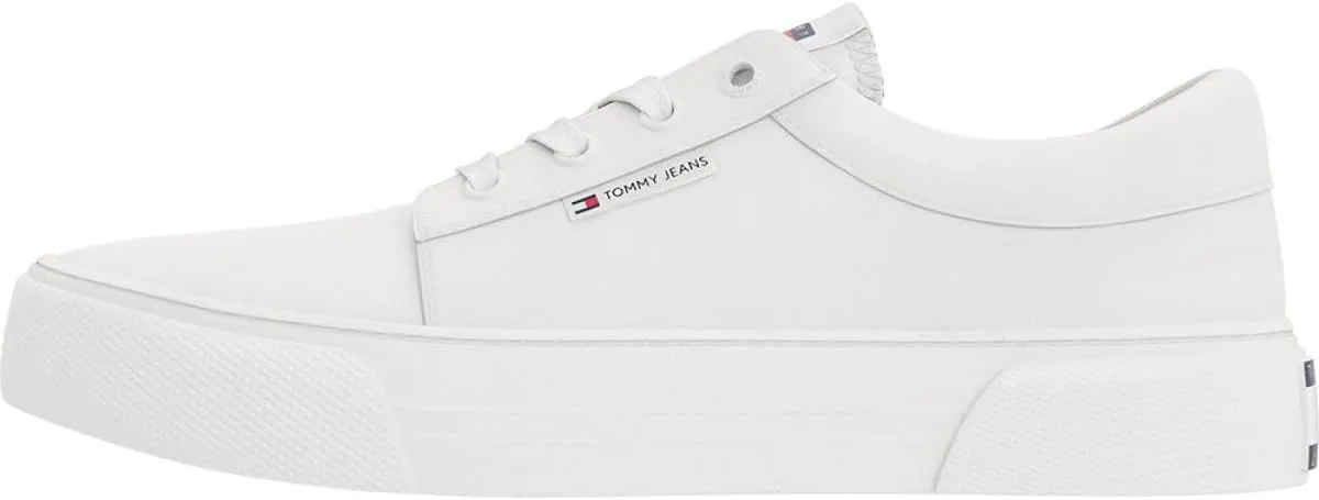 Кроссовки Tommy Jeans mens Flat, бежевый — фото 2