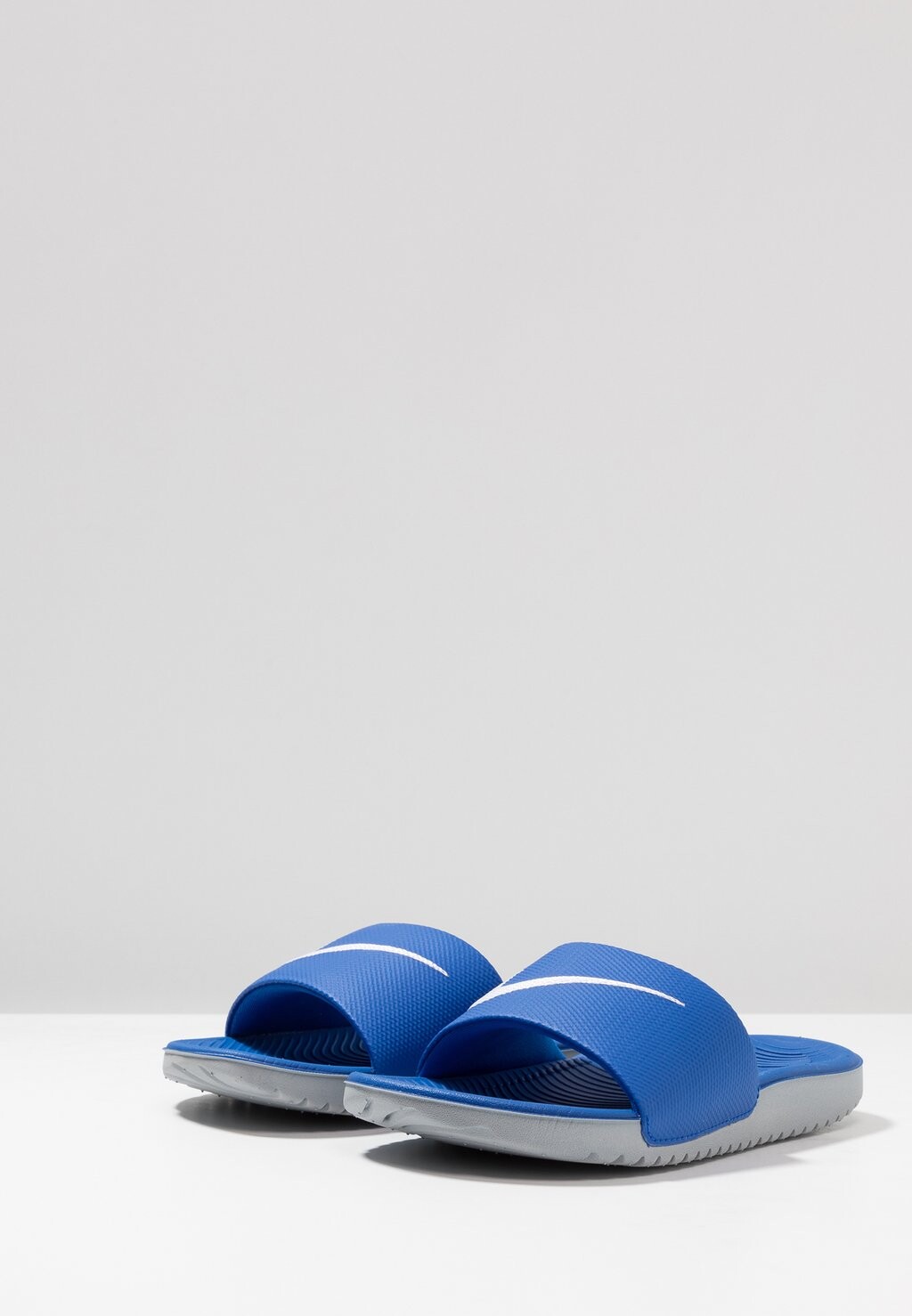 Сандалии KAWA SLIDE UNISEX Nike, цвет hyper cobalt/white — фото 4