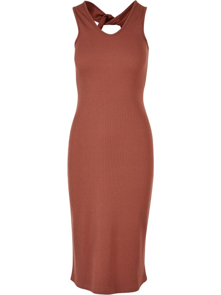 

Короткое платье Urban Classics Kleider, цвет terracotta