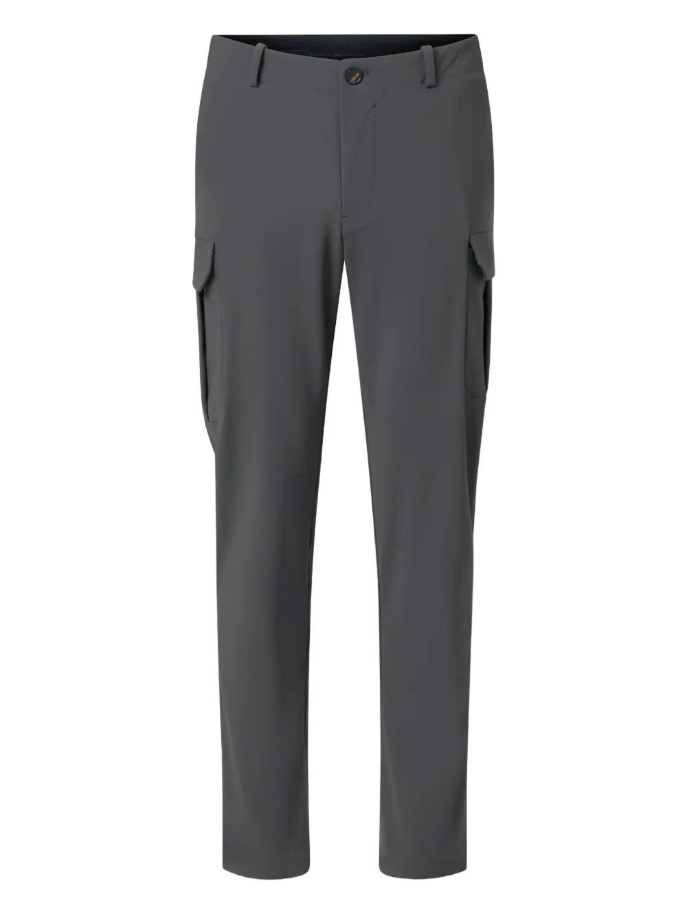 

Брюки с карманами карго RRD, зеленый