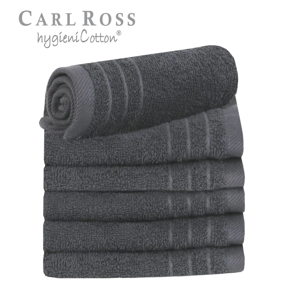 

Карл Росс Seiftuch HygieniCotton с 2 подвесными шнурами Carl Ross, графит