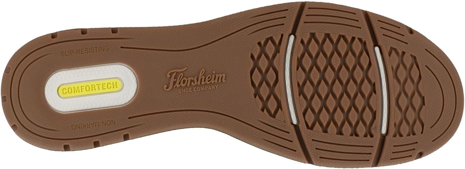 Мужские оксфорды Florsheim Adventure с стальным носком, Mushroom — фото 2