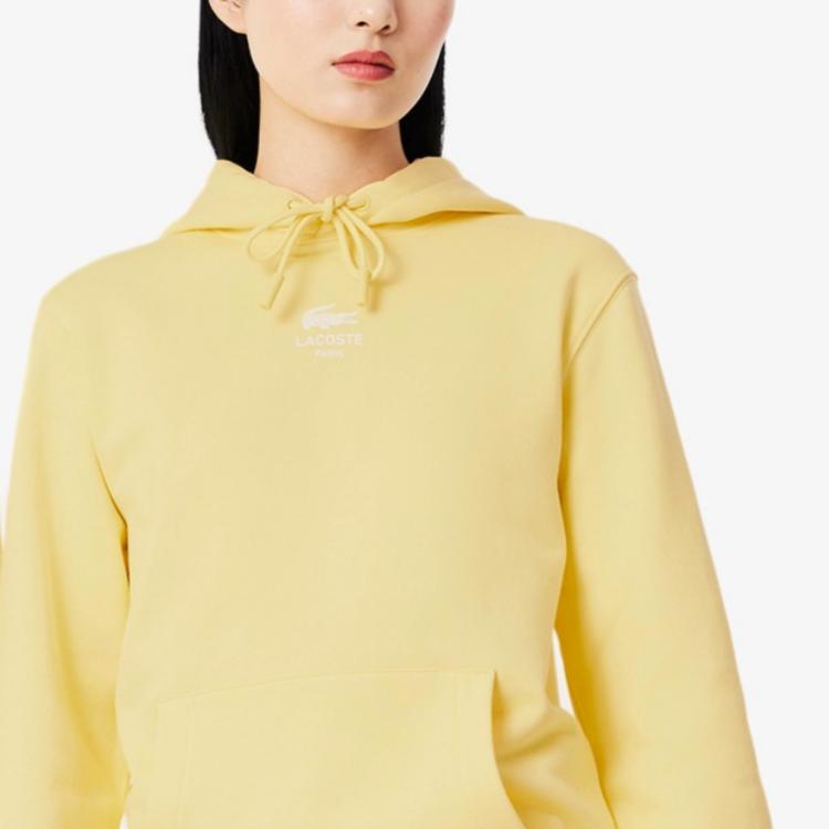LACOSTE Свитшот Unisex Yellow — фото 4