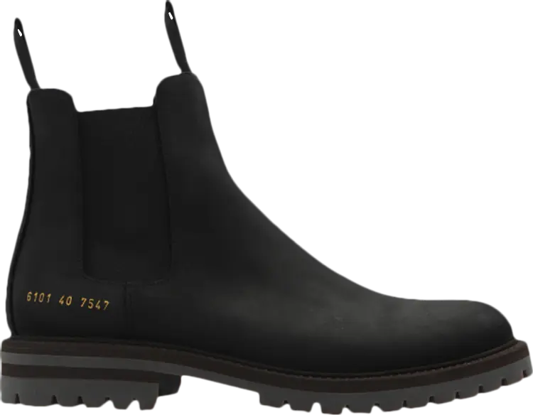 

Кроссовки Common Projects Wmns Winter Chelsea Boot 'Black', черный