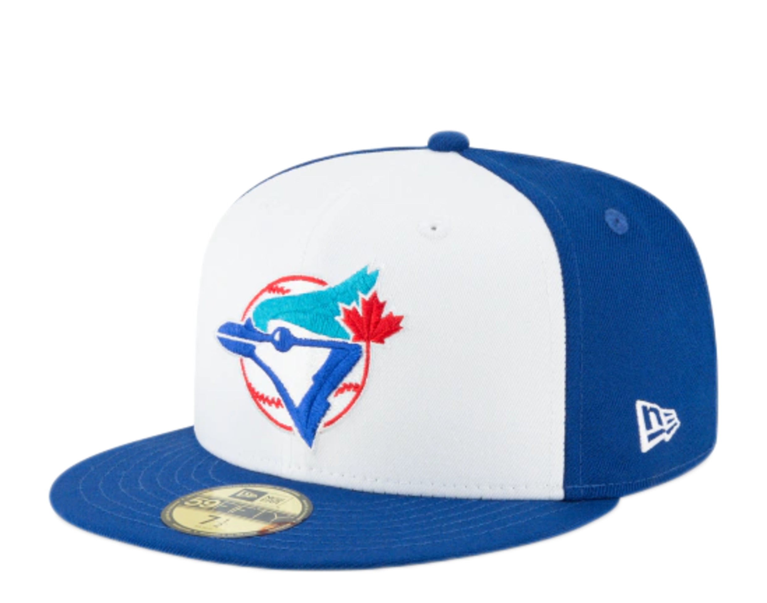 

New Era 59Fifty MLB Toronto Blue Jays 1989 Cooperstown синяя облегающая кепка 11590953