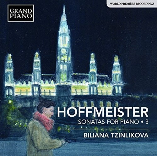 

CD диск Hoffmeister / Tzinlikova, Biliana: Keyboard Sonatas 3