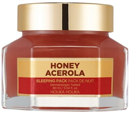 

Все Ночная Маска, Holika Holika Honey Sleeping Pack Acerola