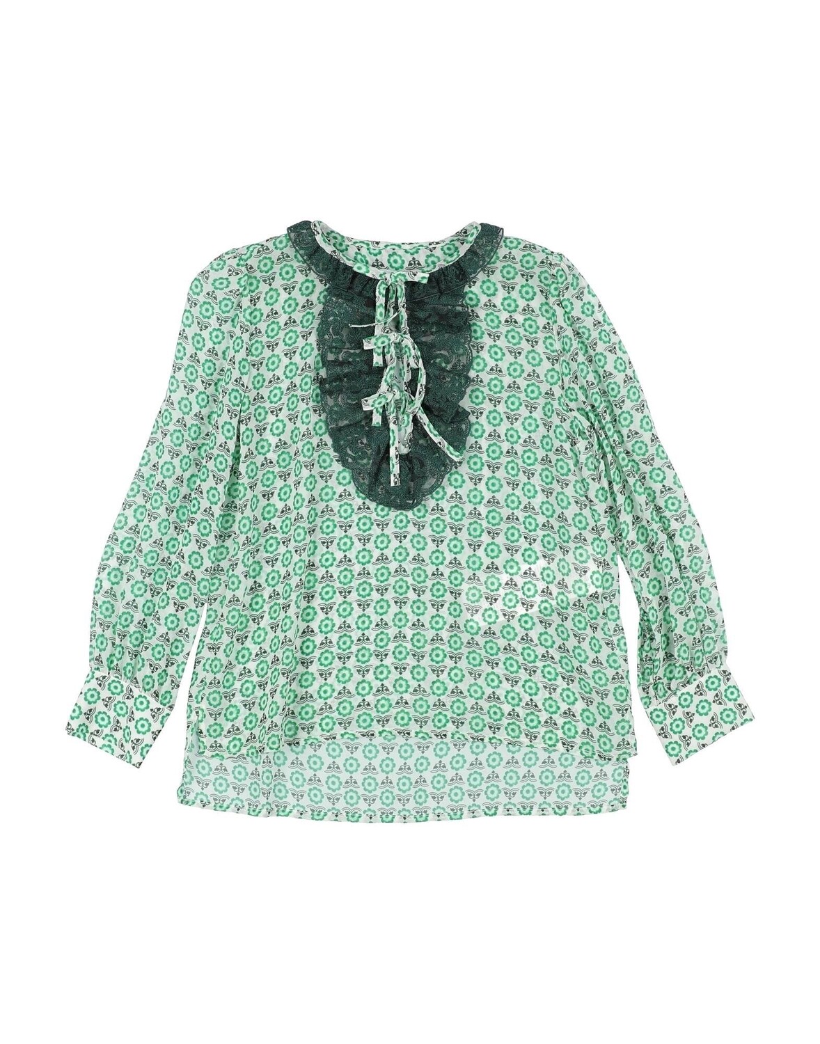 

Топ Ermanno Scervino Junior, зеленый