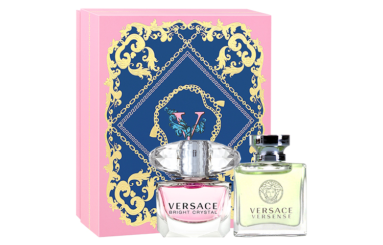 Heartbeat женский мини-набор одежды с пробниками парфюма, пробный размер Eau De Toilette Fresh 5мл*2 VERSACE — фото 2