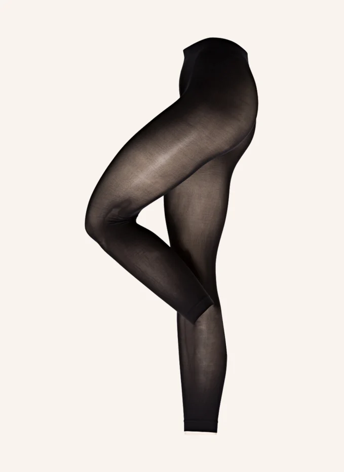 

Прозрачные леггинсы matt deluxe Falke, черный