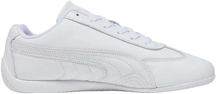 Мужские кроссовки Puma Speedcat 405449-02 из натуральной кожи, White Opulent Garden — фото 3