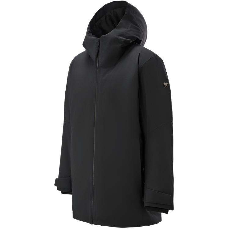 

Пуховая куртка мужская черная KOLON SPORT, черный